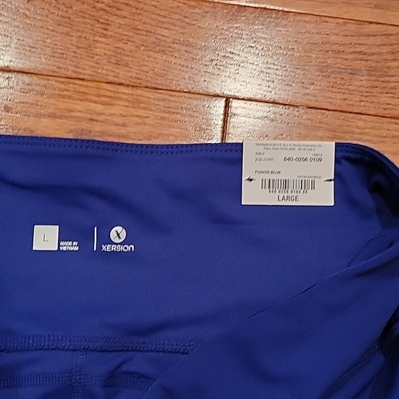 Deep Purple/Blue new leggings - Picture 4 of 4